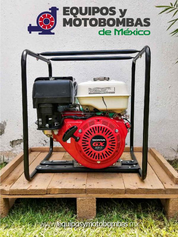 MOTOBOMBA GASOLINA WDM ALTA PRESION 2